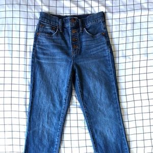 Madewell The Petite Perfect Vintage Jean